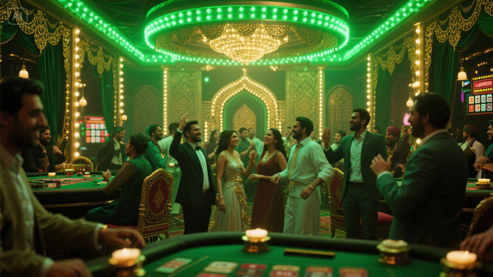 Casino Car roulette desktop and mobile interfaces